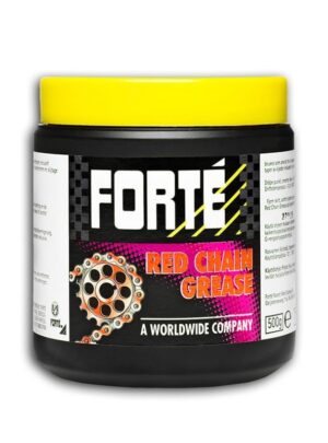 Red Chain Grease odporny na wysokie
  temperatury smar stały