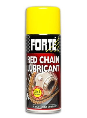 Red Chain Lubricant smar do łańcuchów -
  wysoce skuteczny