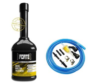 Diesel Injector Treatment - czyści  wtryskiwacze Diesla - zestaw powiększony do czyszczenia bezpośredniego