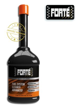 Fuel System Cleaner Advanced - czyste
  wtryskiwacze benzynowe