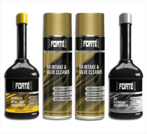 03-3 Czyszczenie zdemontowanego filtra  cząstek stałych (DPF/FAP) + profilaktyka filtra Forté