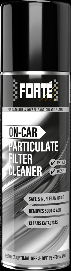 On-Car Particulate Filter Cleaner